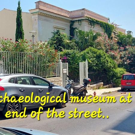 Aay- Best Corfu Town & Sea Apart 2Bedroom Renovated + Lift / Comfy&Design+Wifi Esterno foto
