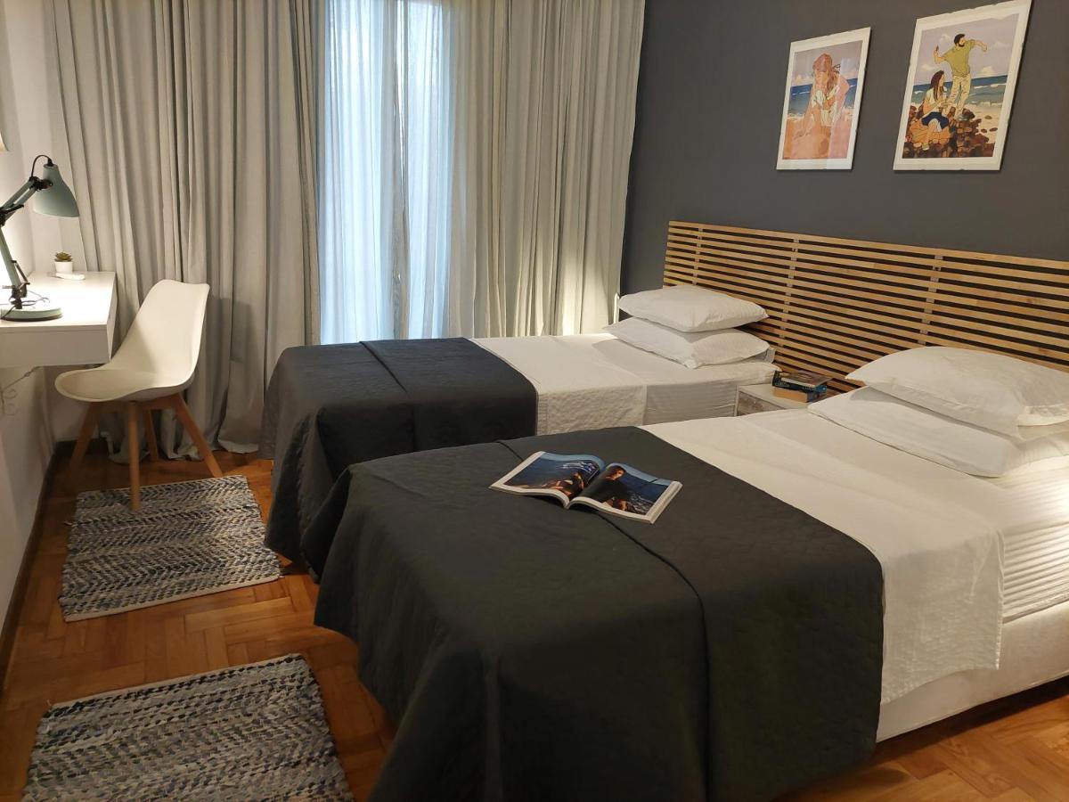 Aay- Best Corfu Town & Sea Apart 2Bedroom Renovated + Lift / Comfy&Design+Wifi Esterno foto