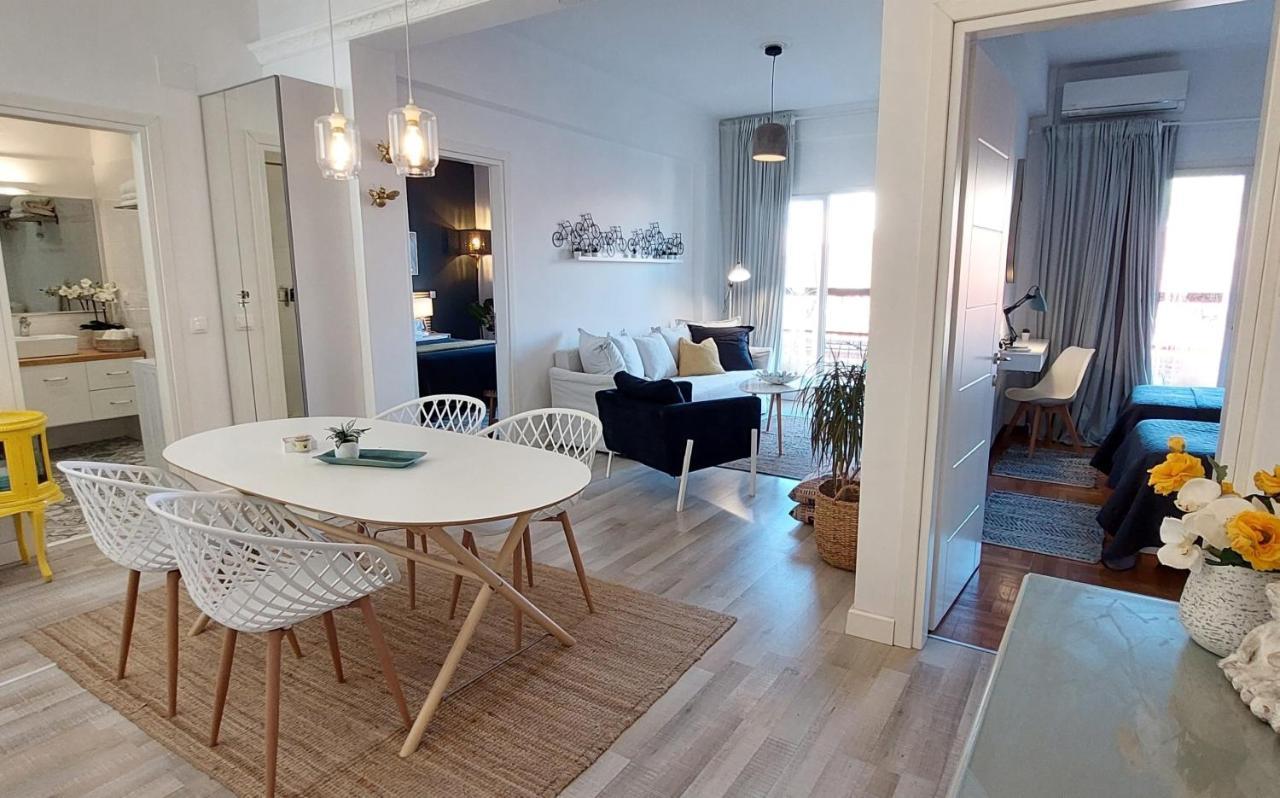 Aay- Best Corfu Town & Sea Apart 2Bedroom Renovated + Lift / Comfy&Design+Wifi Esterno foto