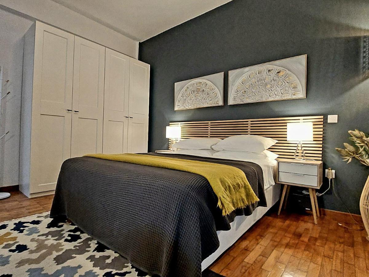 Aay- Best Corfu Town & Sea Apart 2Bedroom Renovated + Lift / Comfy&Design+Wifi Esterno foto