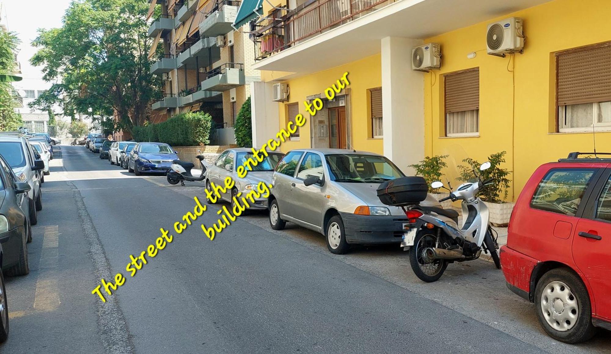Aay- Best Corfu Town & Sea Apart 2Bedroom Renovated + Lift / Comfy&Design+Wifi Esterno foto