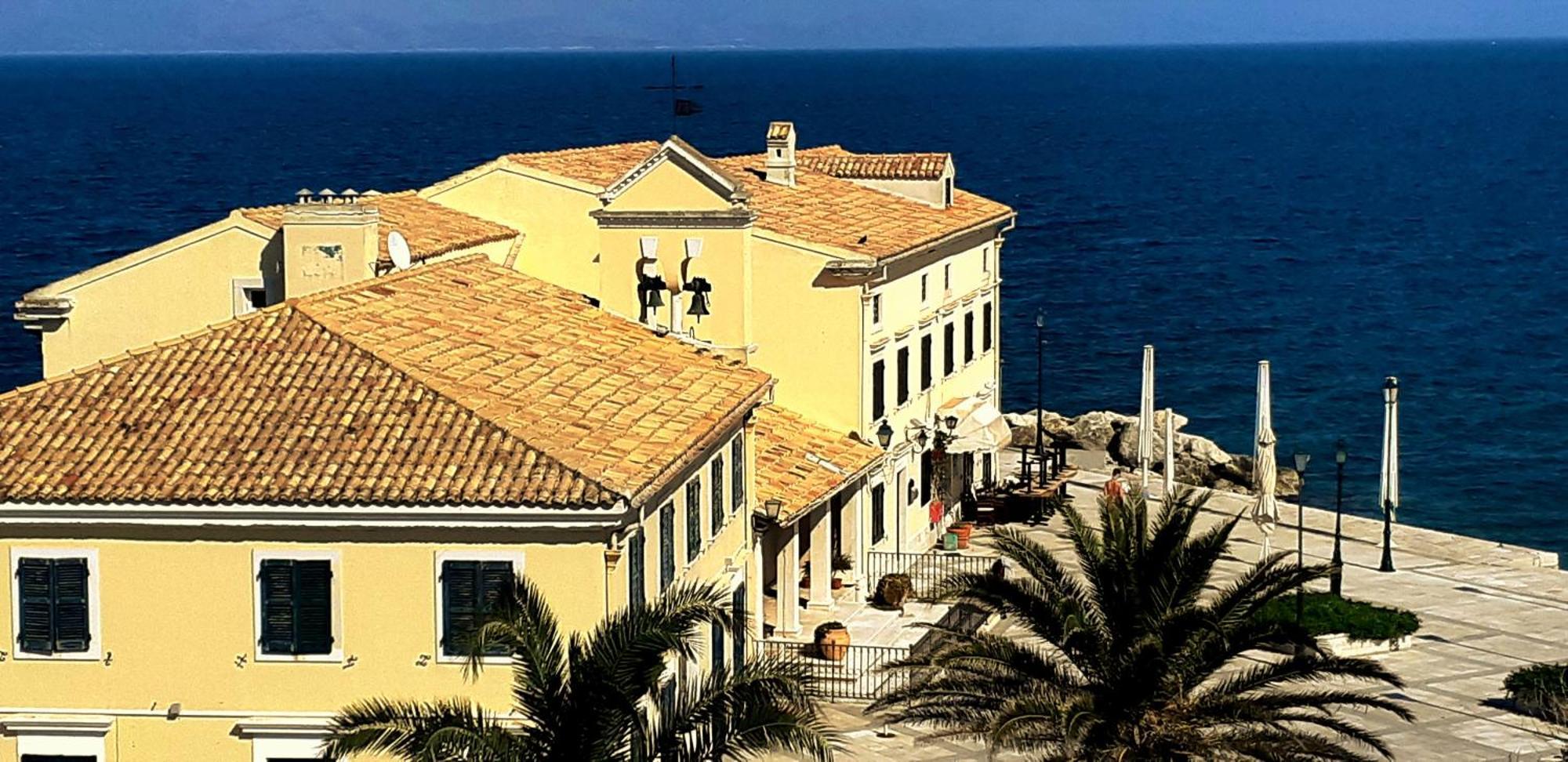 Aay- Best Corfu Town & Sea Apart 2Bedroom Renovated + Lift / Comfy&Design+Wifi Esterno foto