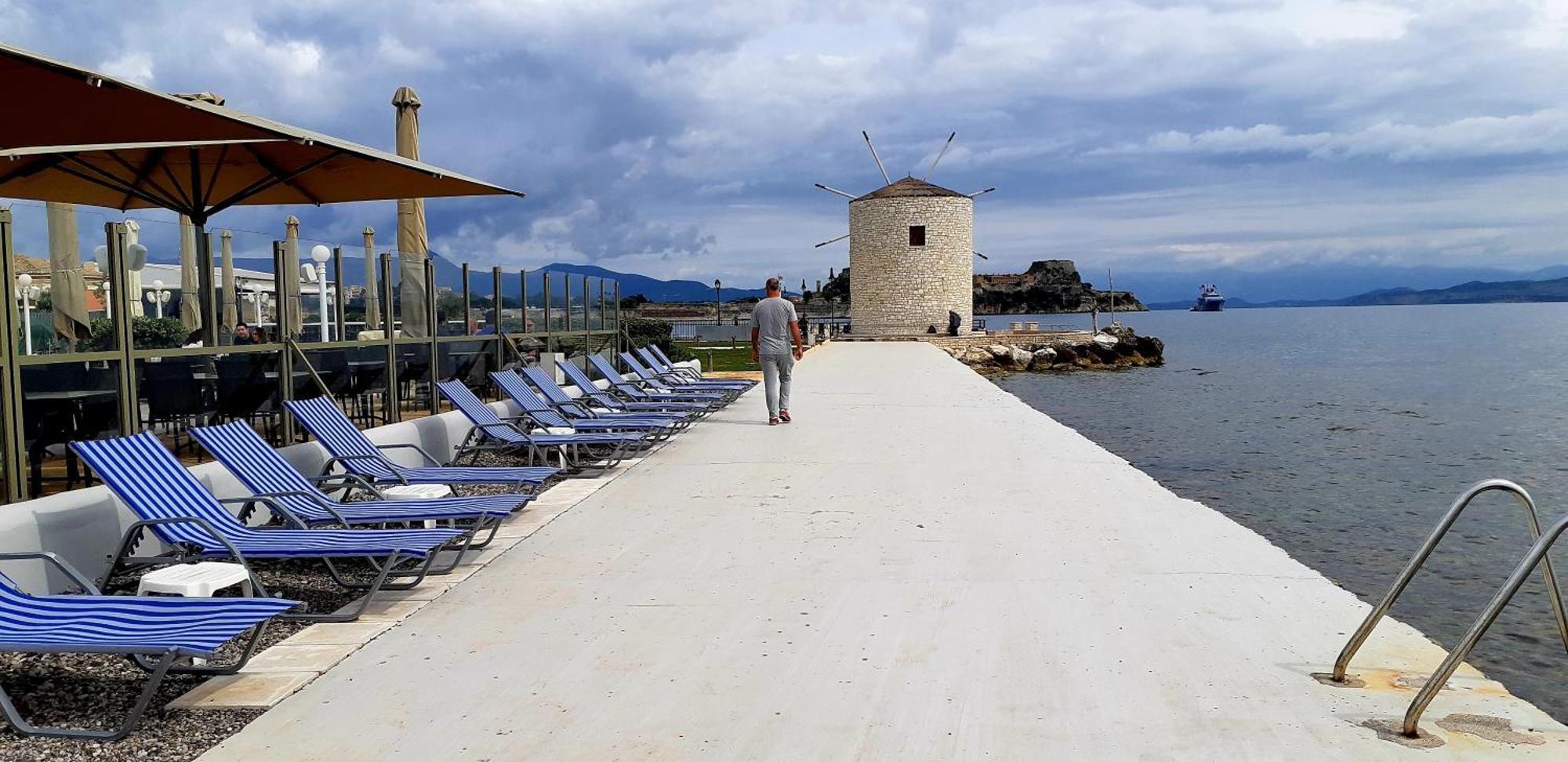 Aay- Best Corfu Town & Sea Apart 2Bedroom Renovated + Lift / Comfy&Design+Wifi Esterno foto