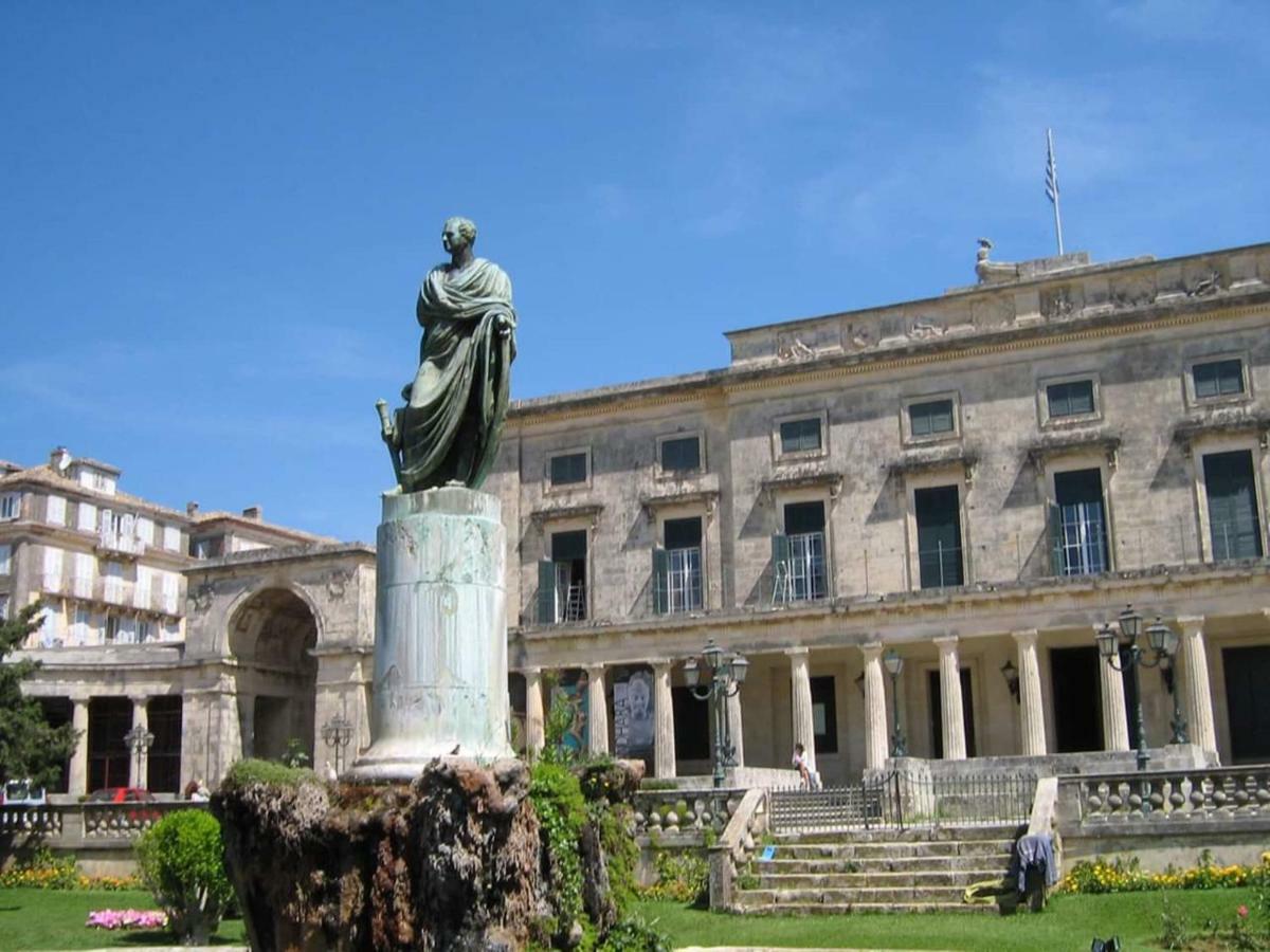 Aay- Best Corfu Town & Sea Apart 2Bedroom Renovated + Lift / Comfy&Design+Wifi Esterno foto