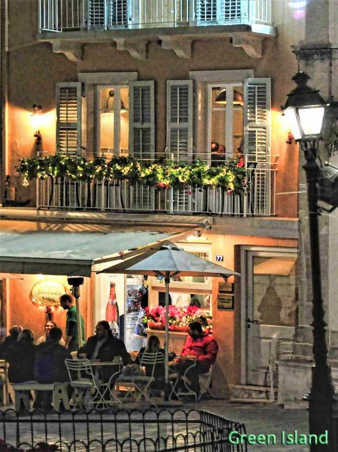 Aay- Best Corfu Town & Sea Apart 2Bedroom Renovated + Lift / Comfy&Design+Wifi Esterno foto