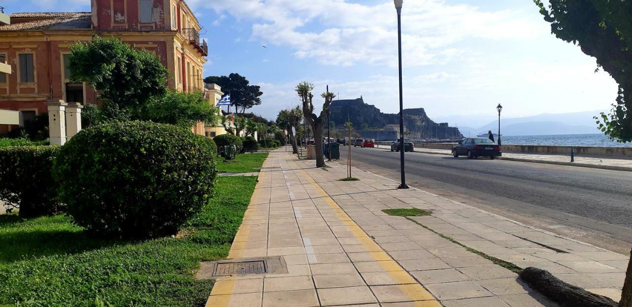 Aay- Best Corfu Town & Sea Apart 2Bedroom Renovated + Lift / Comfy&Design+Wifi Esterno foto