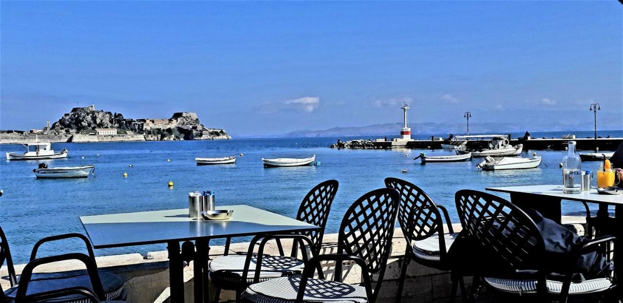 Aay- Best Corfu Town & Sea Apart 2Bedroom Renovated + Lift / Comfy&Design+Wifi Esterno foto