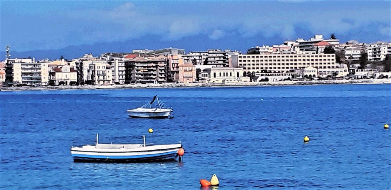 Aay- Best Corfu Town & Sea Apart 2Bedroom Renovated + Lift / Comfy&Design+Wifi Esterno foto