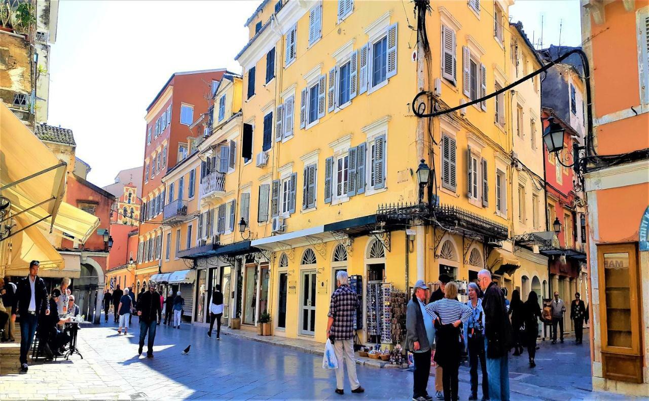 Aay- Best Corfu Town & Sea Apart 2Bedroom Renovated + Lift / Comfy&Design+Wifi Esterno foto